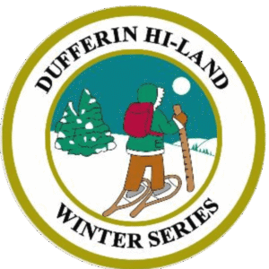 Dufferin Hi-land Winter Series Badge