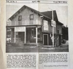 Mono Centre General Store