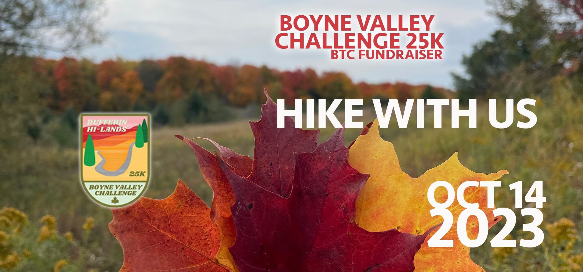 2023 Dufferin Hi-Land Boyne Valley 25K Challenge