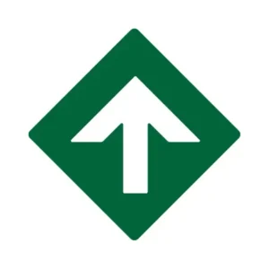 Trail Reroute Sign Trail Reroute along 10 Sideroad: Back from a busy road into the trees ...